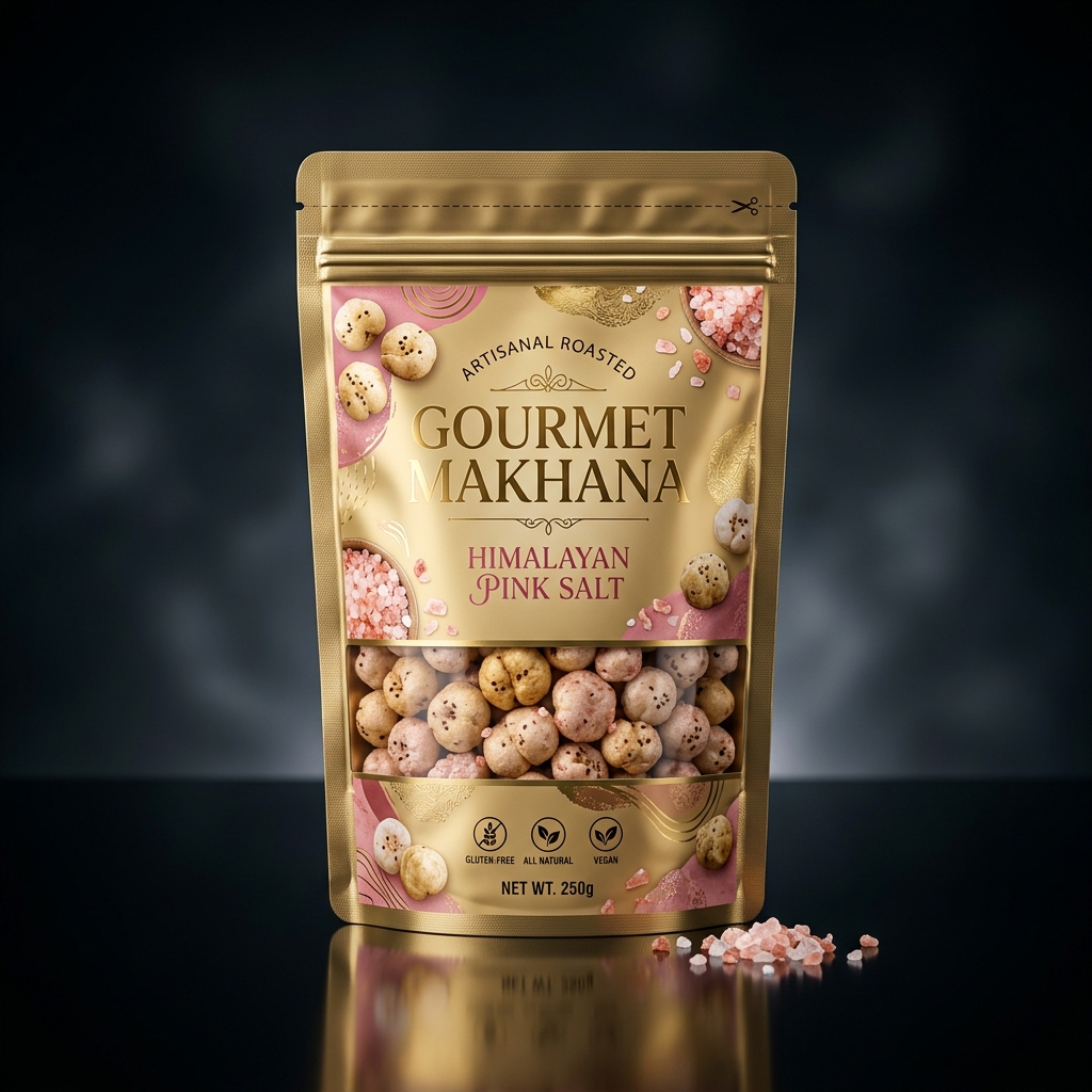 Himalayan Pink Salt Roasted Makhana