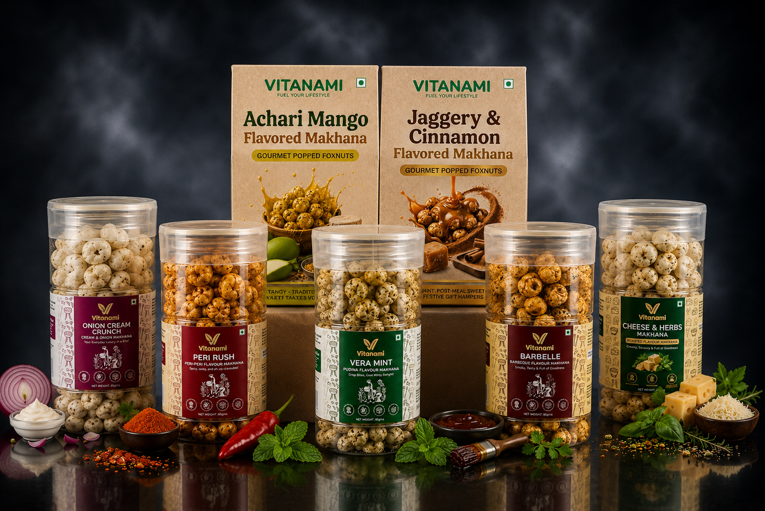 Makhana in Germany: Why Indian Fox Nuts Could Be the Next Healthy Snack Trend