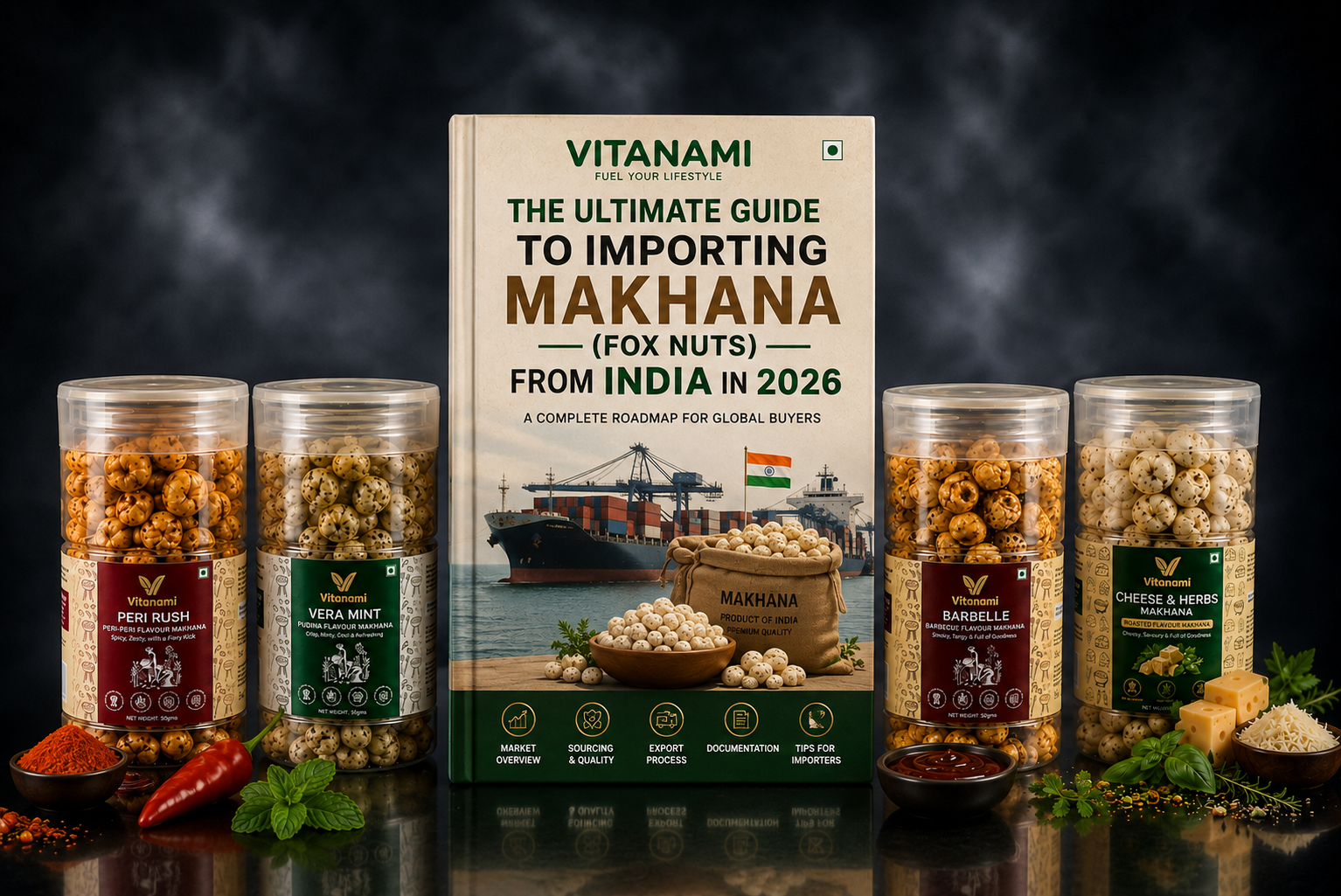 The Ultimate Guide to Importing Makhana (Foxnuts) from India in 2026