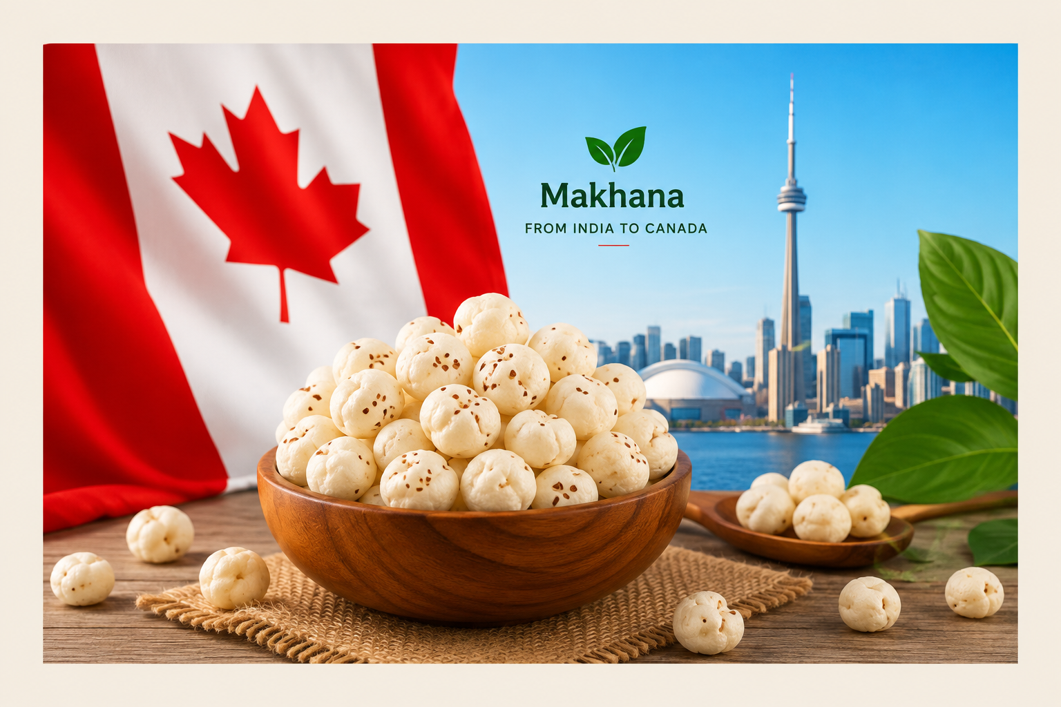 Makhana in Canada