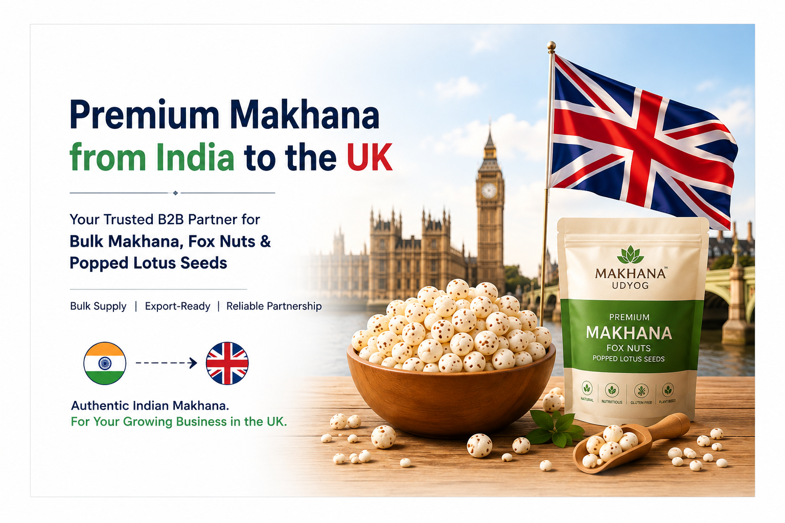 Makhana Supplier UK
