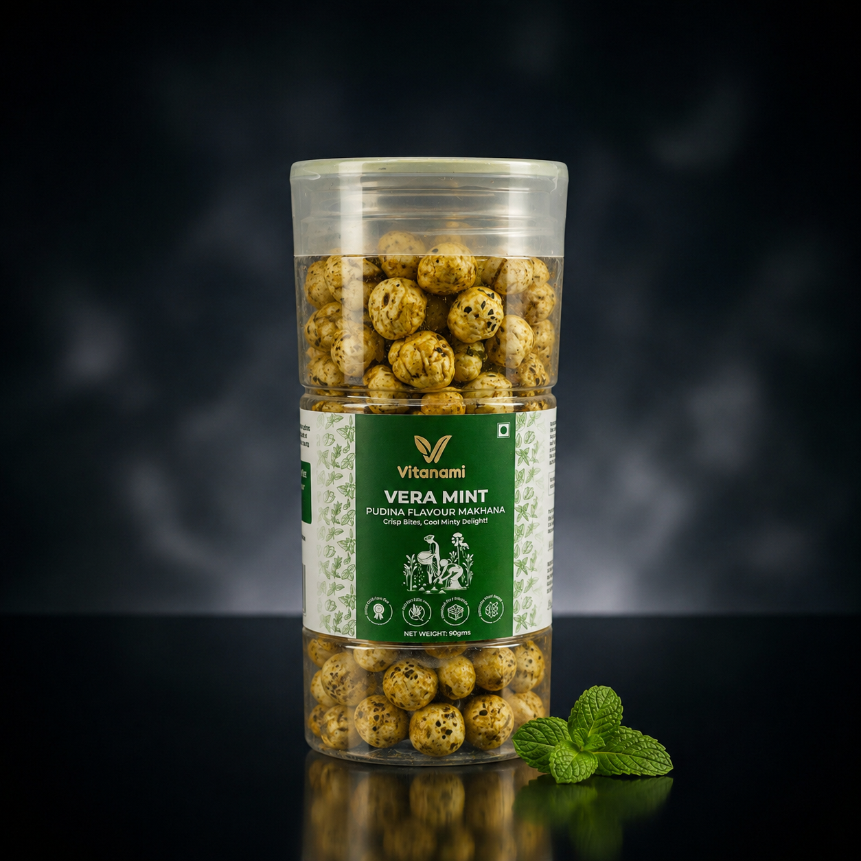 Minty [Pudina] Flavored Makhana