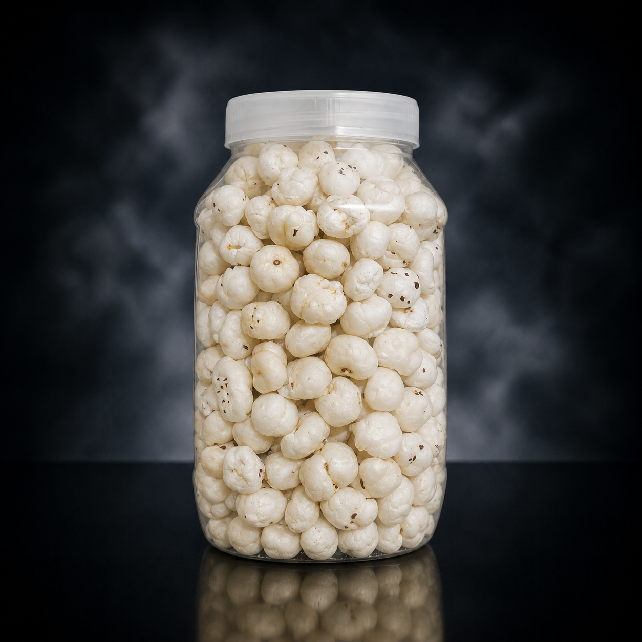 Raw Premium Jumbo Makhana (Bulk Export)